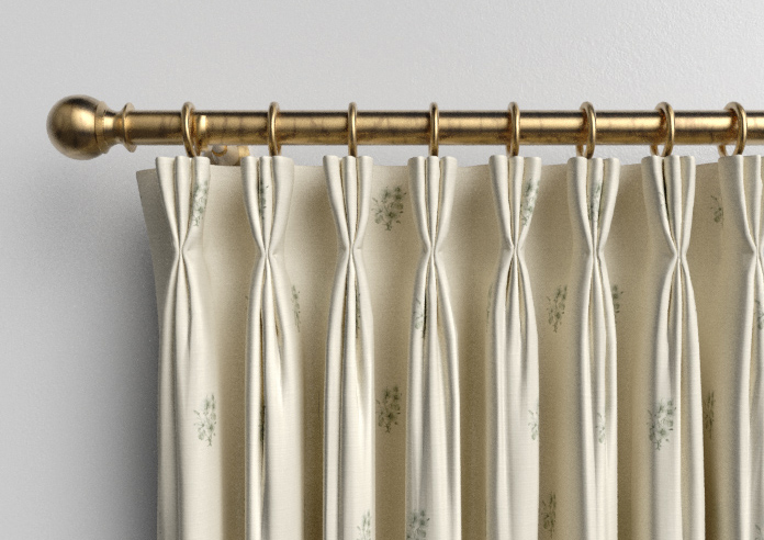 Pensford, Posey Bud Green - Made to Measure Curtains - Image 11